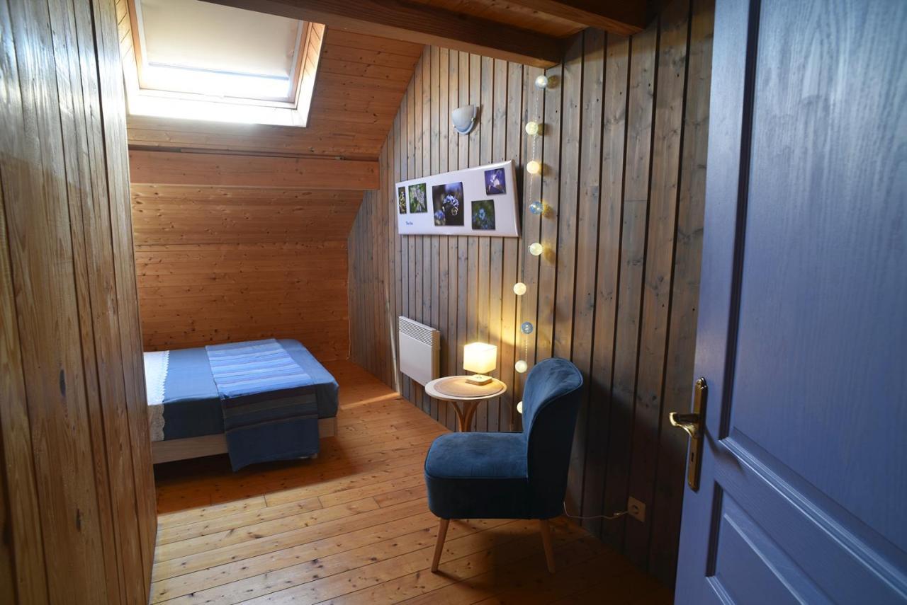 Gite Le Douglas, Vignoble Et Reculees Du Jura - Avec Sauna Lavigny Exteriér fotografie