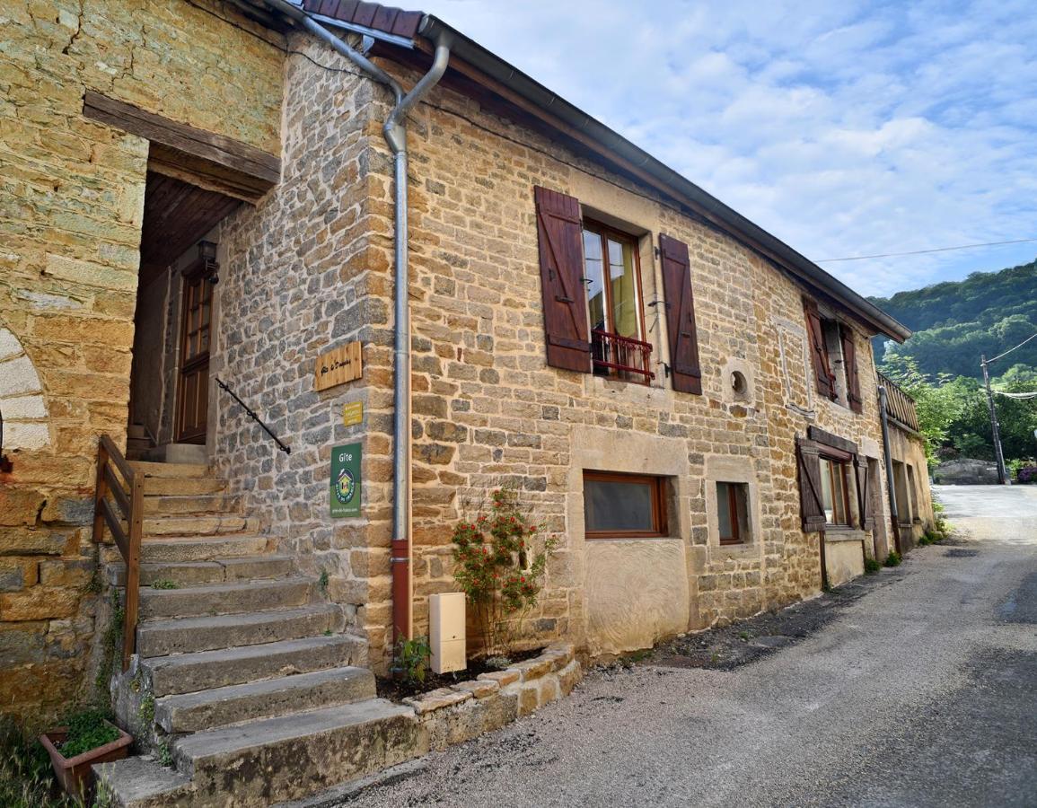 Gite Le Douglas, Vignoble Et Reculees Du Jura - Avec Sauna Lavigny Exteriér fotografie