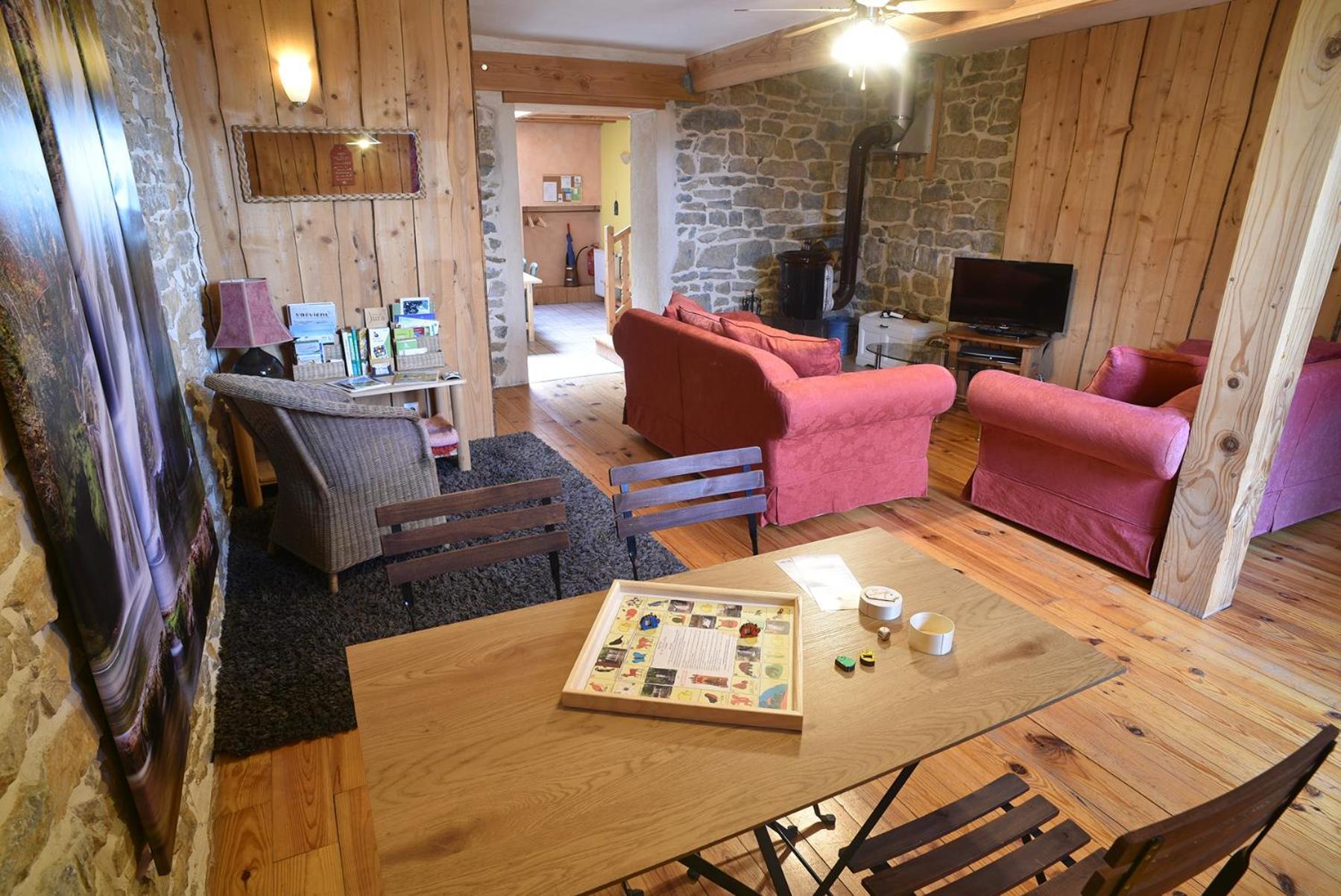 Gite Le Douglas, Vignoble Et Reculees Du Jura - Avec Sauna Lavigny Exteriér fotografie