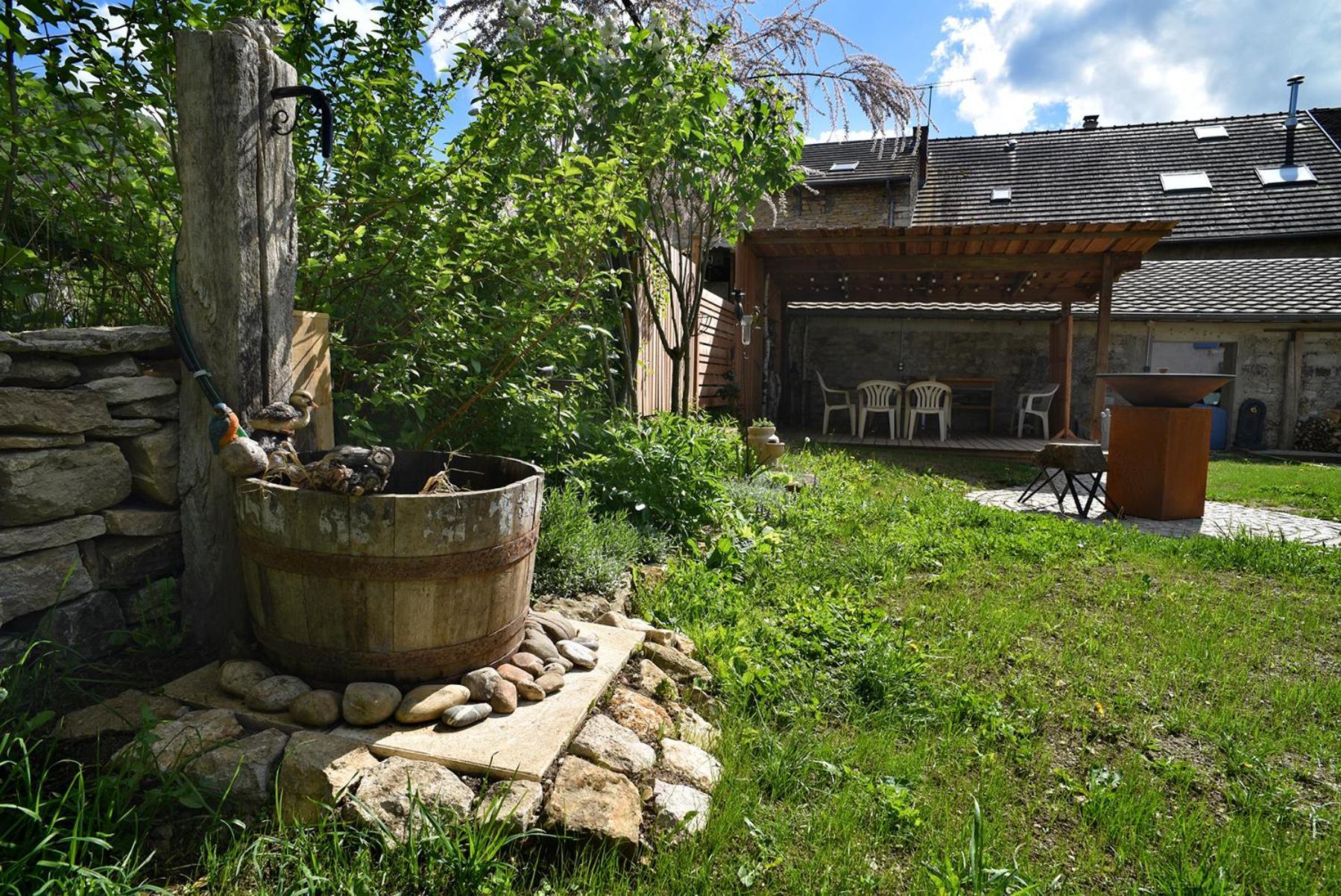 Gite Le Douglas, Vignoble Et Reculees Du Jura - Avec Sauna Lavigny Exteriér fotografie