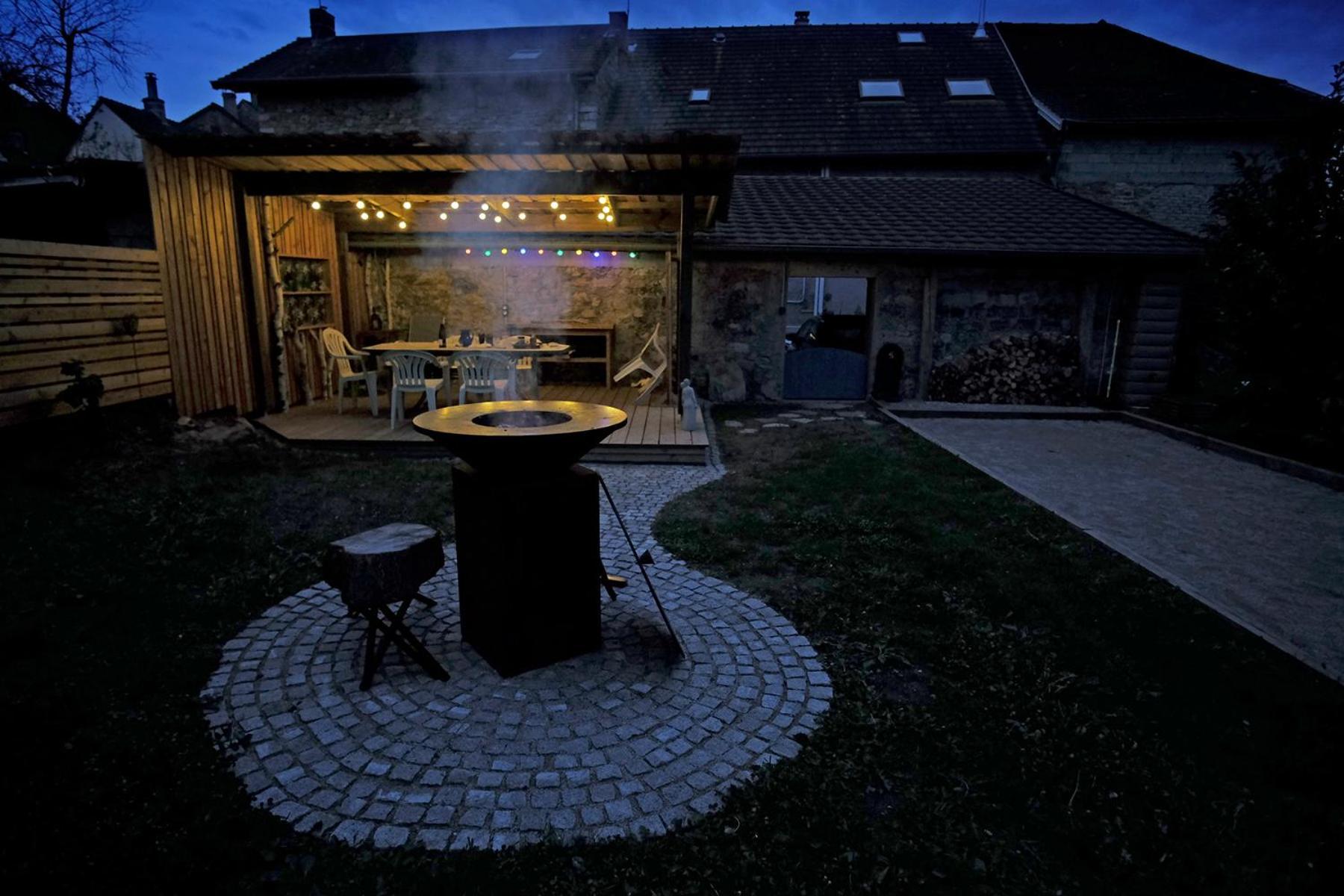Gite Le Douglas, Vignoble Et Reculees Du Jura - Avec Sauna Lavigny Exteriér fotografie